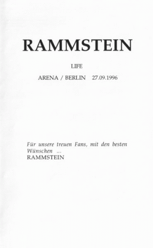 Rammstein : Rammstein Life